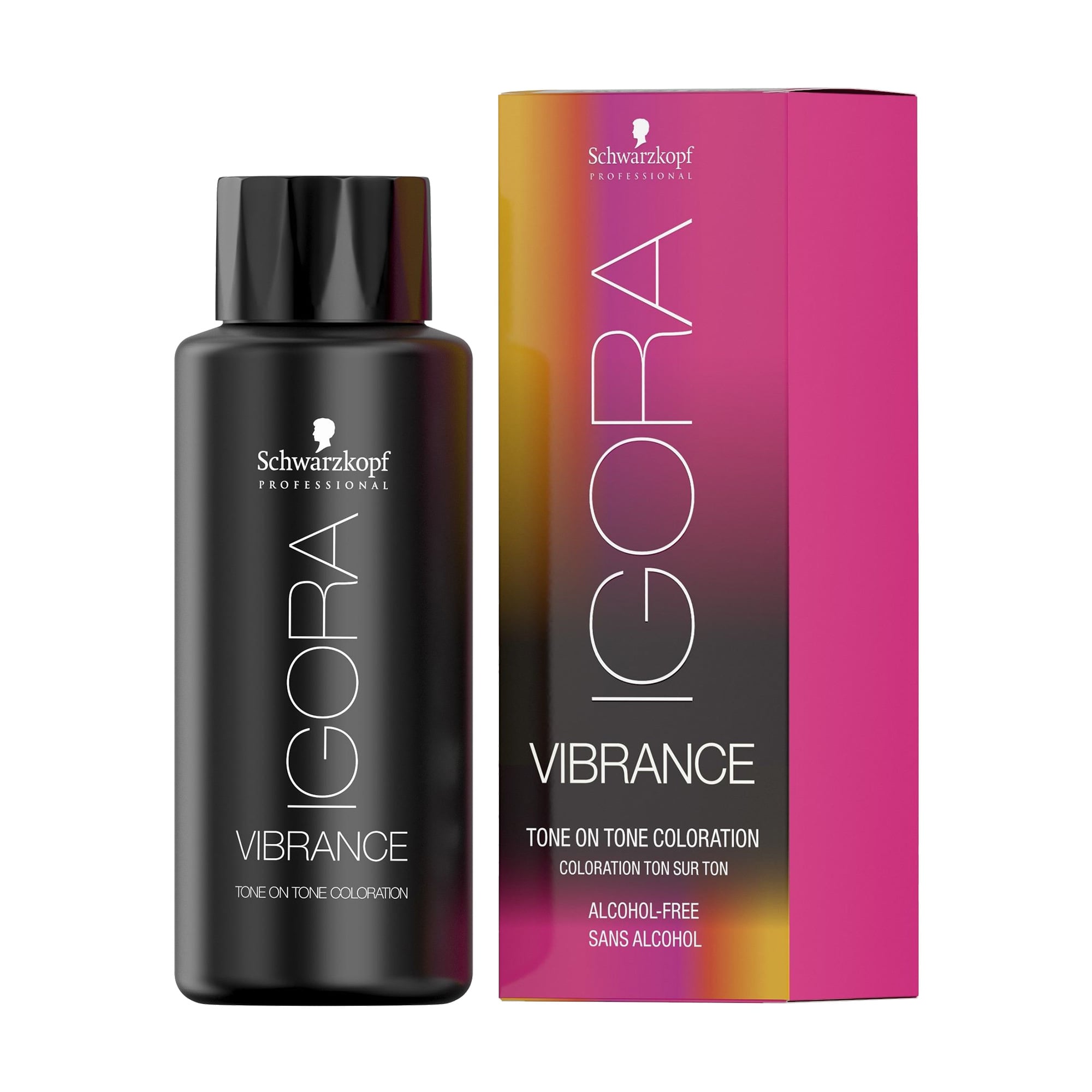 Уцінка! Безаміачна фарба для волосся Schwarzkopf Professional Igora Vibrance Tone On Tone Coloration, 9-7 Блондин мідний екстра, 60 мл